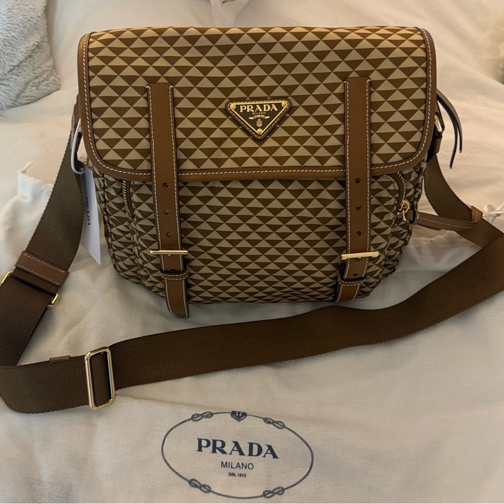 Prada Re-Nylon Shoulder Bag